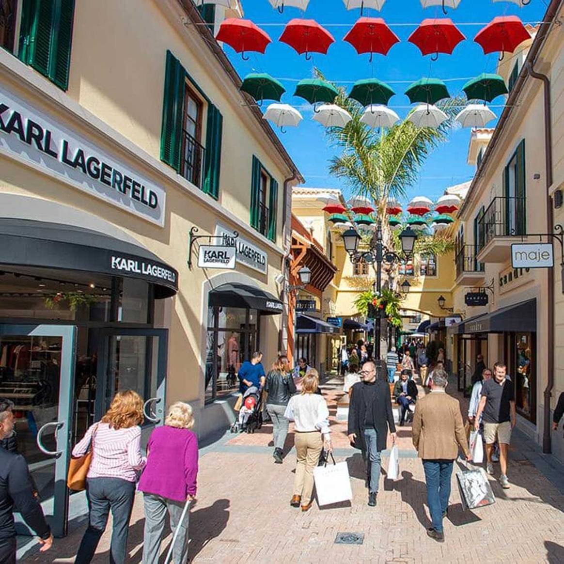 Abre sus puertas en Málaga el centro comercial Designer Outlet