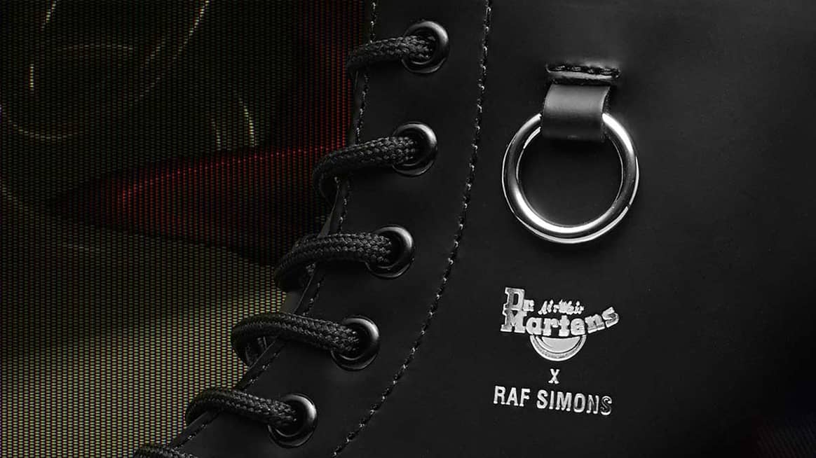 Dr. Martens celebrates 60 years with Raf Simons
