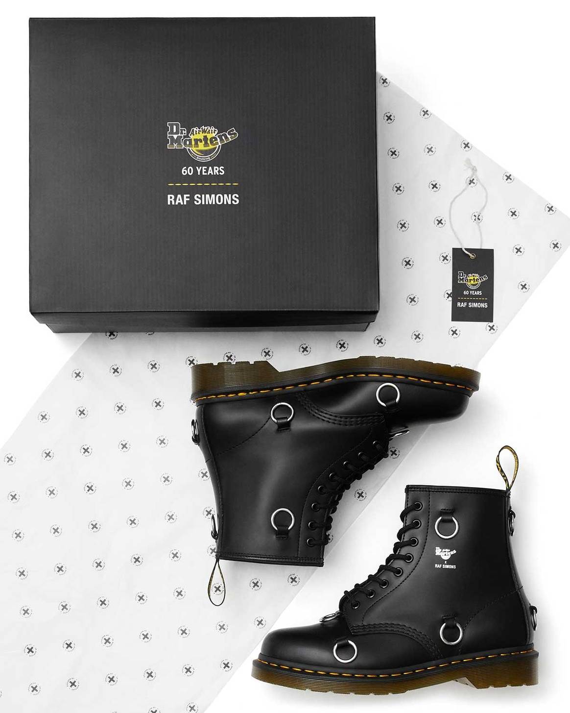 Dr. Martens celebrates 60 years with Raf Simons