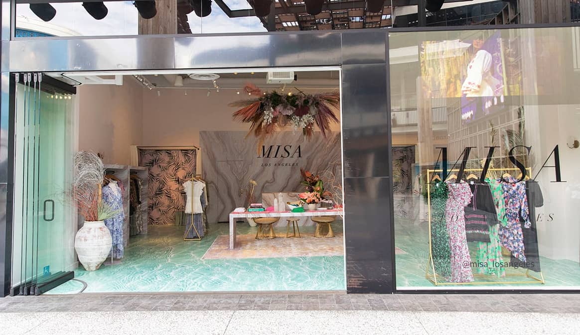 Misa Los Angeles touches down at Westfield Century City hub for first-ever pop-up