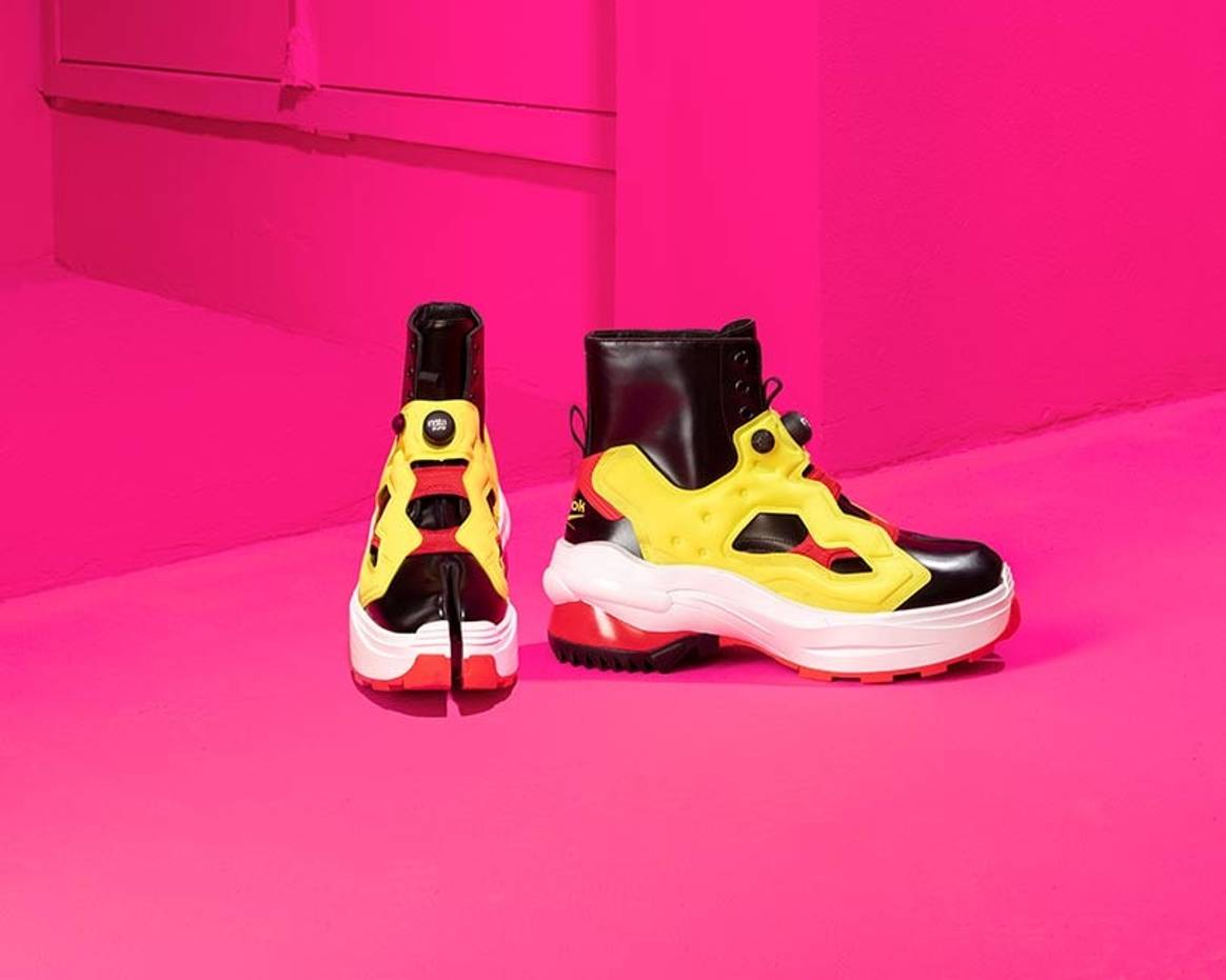 Reebok and Maison Margiela debut footwear collaboration