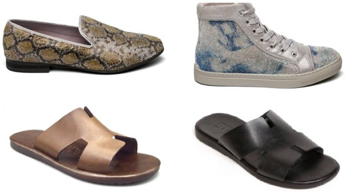 Van minimalistische sneakers tot chique loafers met de mannencollectie van STEVE MADDEN