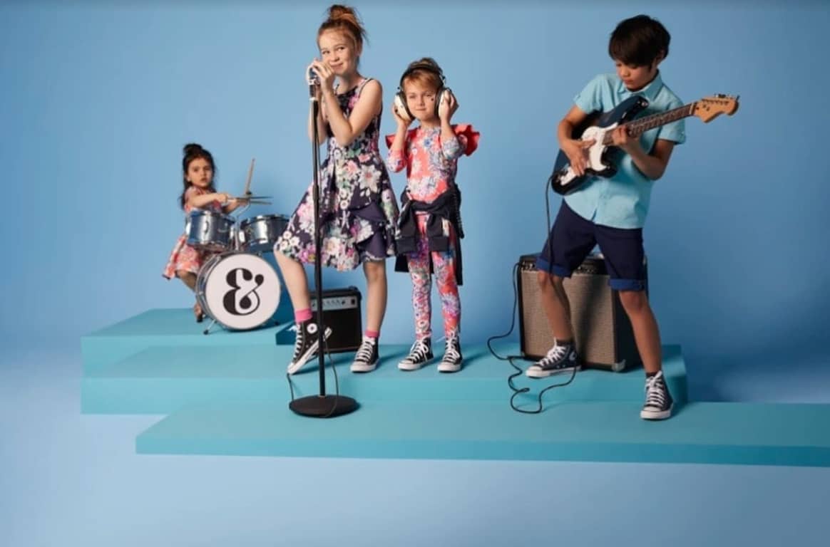 Debenhams launches new premium kidswear brand