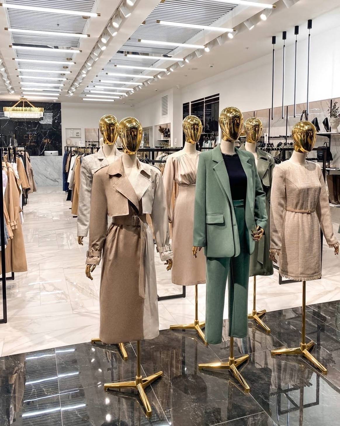 Немецкий бренд одежды Lichi открыл новый магазин в центре Москвы