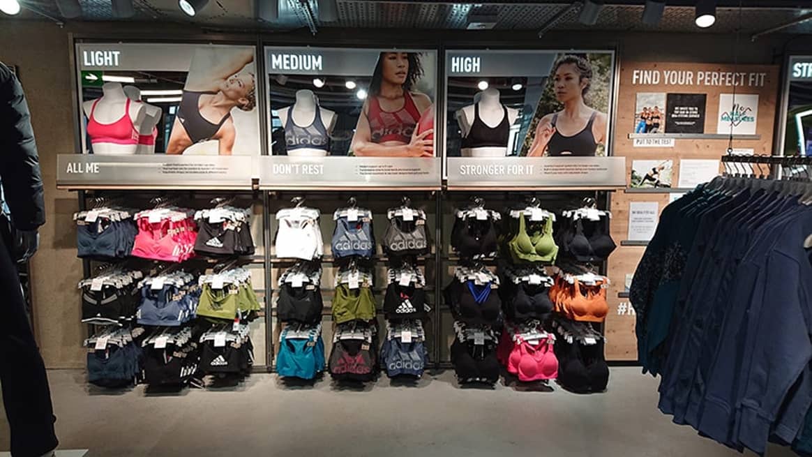 Hoe Adidas in de winkelstraat haar relevantie behoudt
