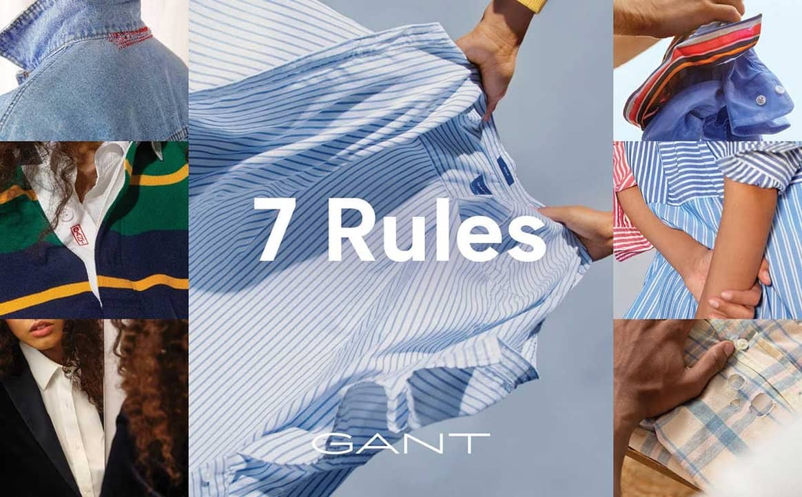 Beeld:  The 7 Rules by Gant
