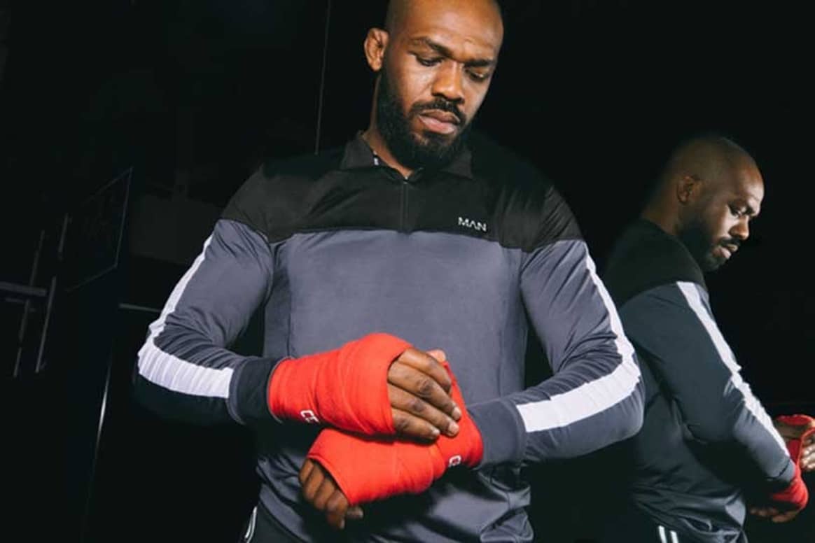 BoohooMan continues to grow sports division with Jon Jones