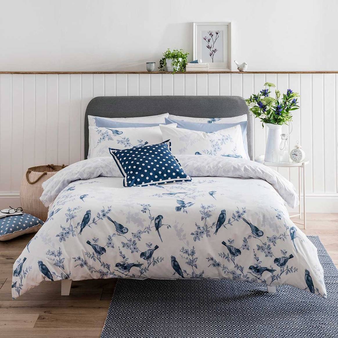 Cath Kidston launches bedding with Ashley Wilde