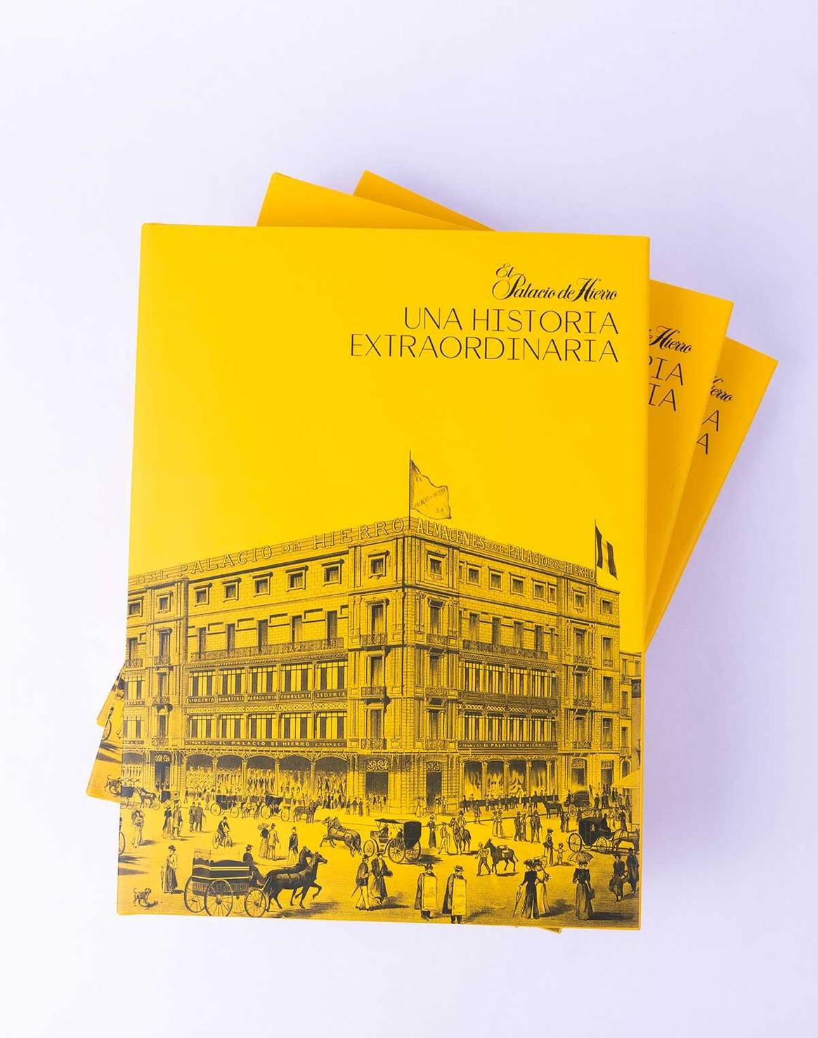 El Palacio de Hierro lanza un libro que cuenta sus 130 años de historia