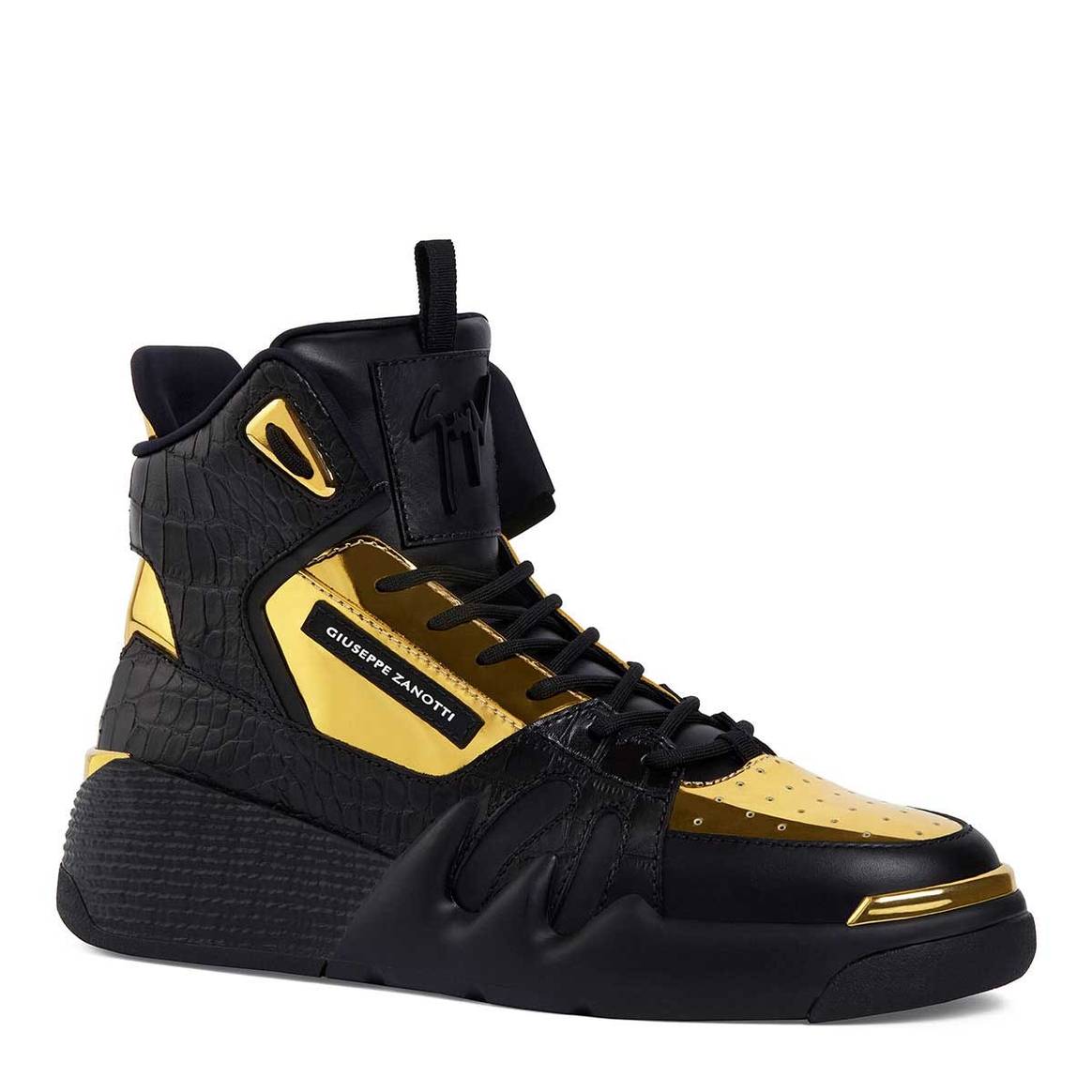Giuseppe Zanotti launches trainer collection with exclusive style by Joshua Vides