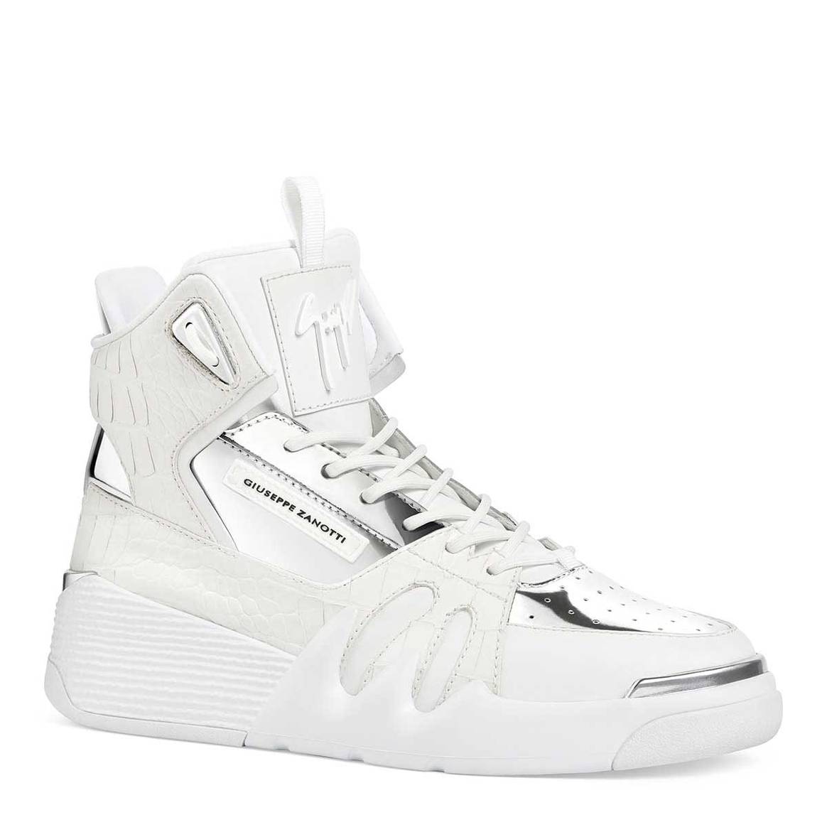 Giuseppe Zanotti launches trainer collection with exclusive style by Joshua Vides