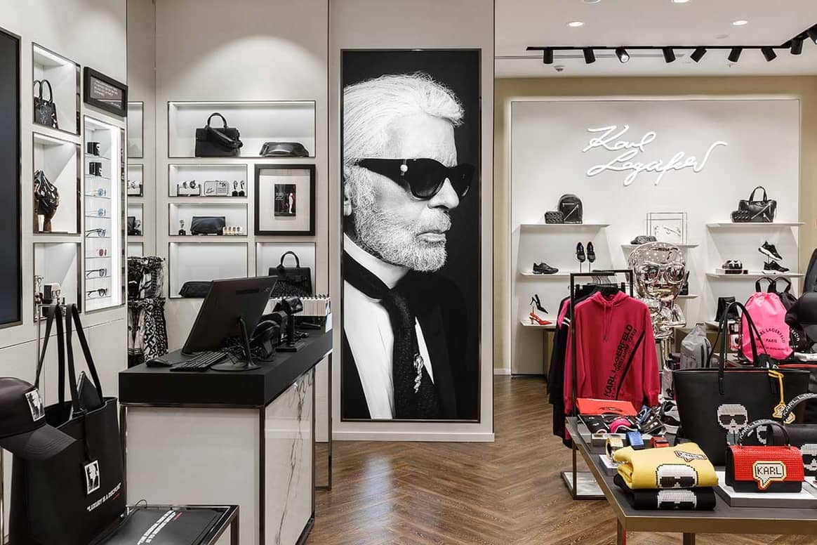 Karl Lagerfeld открыл новый магазин в Москве - фото