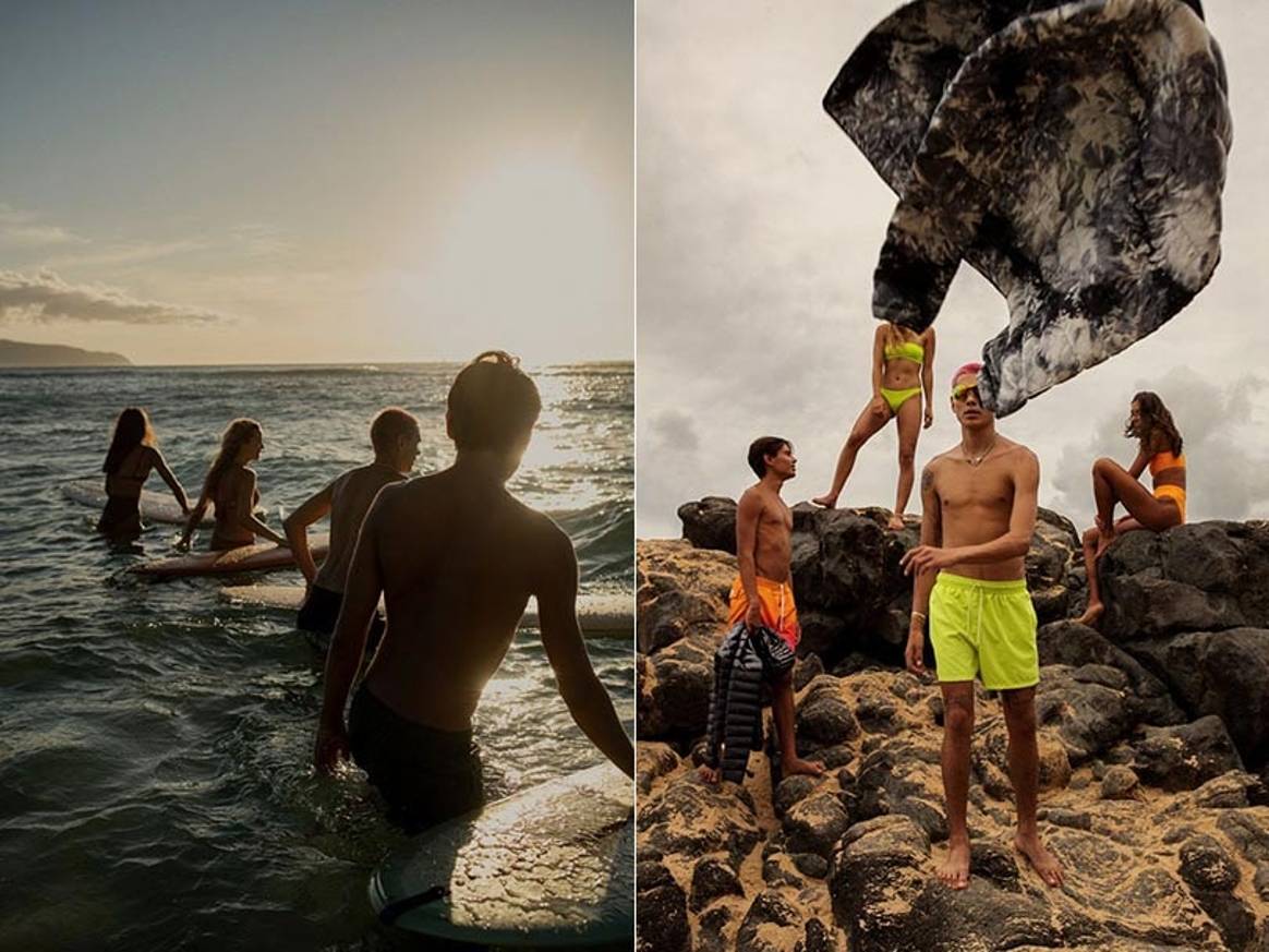 Moose Knuckles lanceert ‘Surf Rodeo’ Campaign voor Lente/Zomer 2020