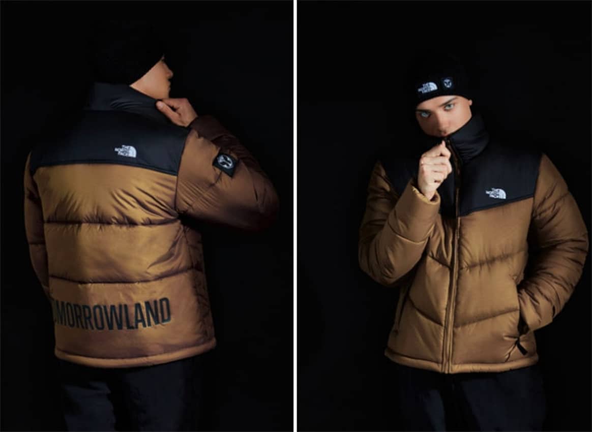 The North Face slaat de handen in elkaar met Tomorrowland