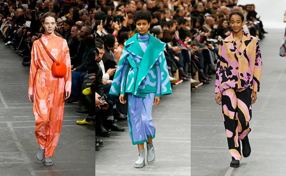 Paris Fashion Week : Issey Miyake lie les gens de cultures différentes