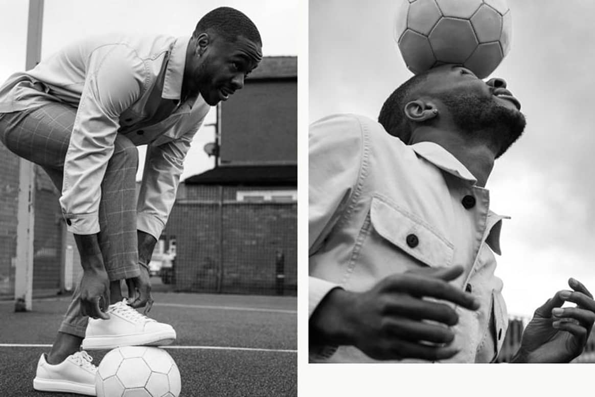 Le footballeur Raheem Sterling est l’égérie de la nouvelle campagne H&M