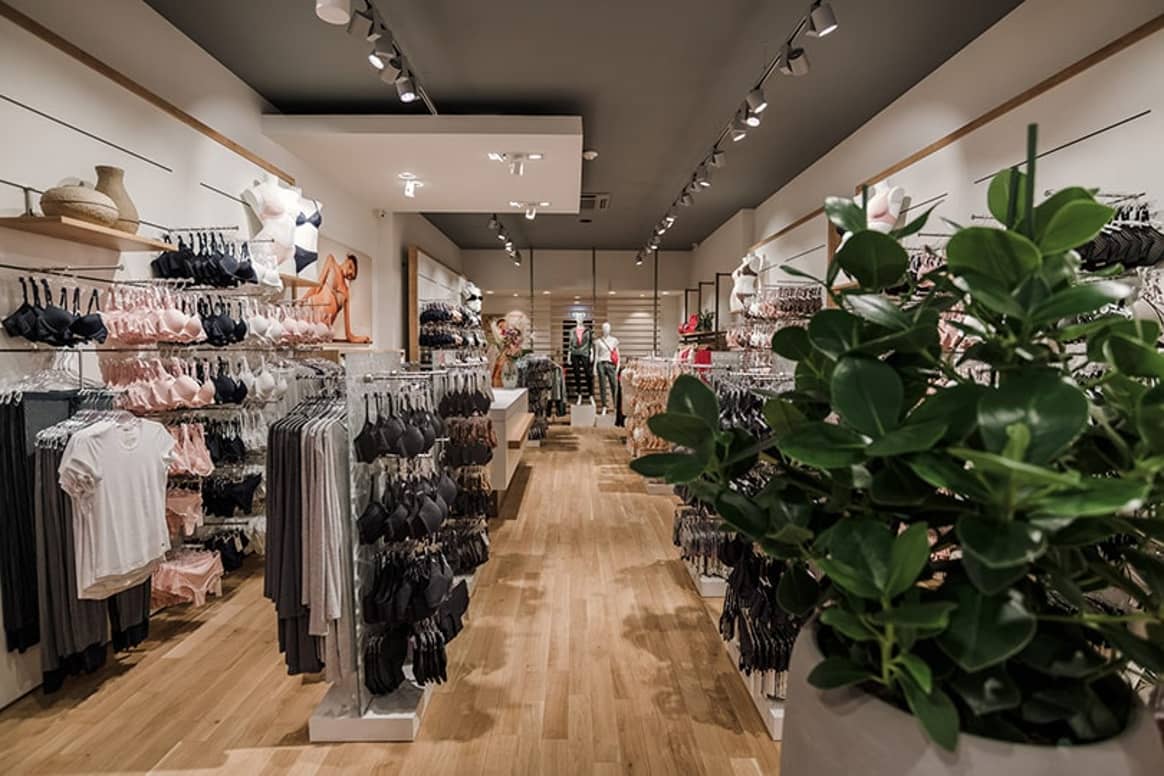 Binnenkijken bij de eerste Esprit bodywear winkel in Nederland
