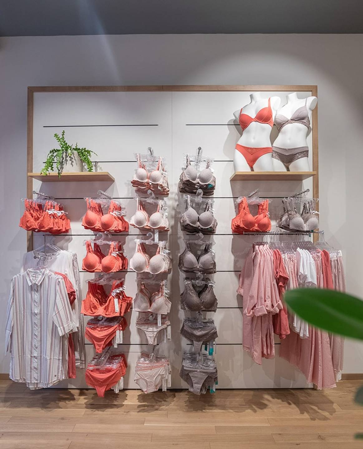 Binnenkijken bij de eerste Esprit bodywear winkel in Nederland