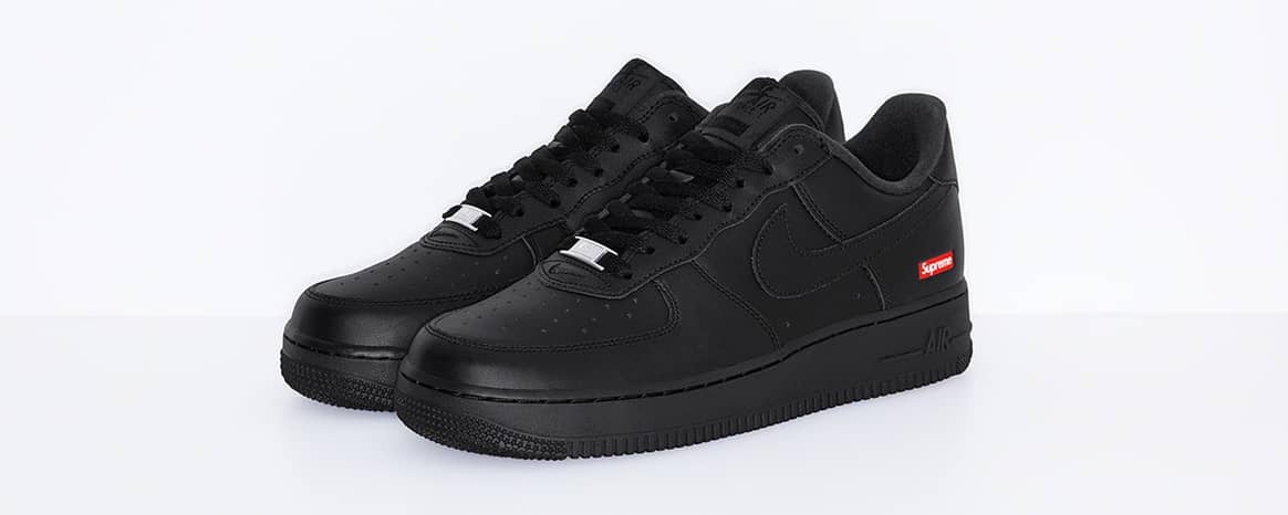 La sneaker Nike Air Force 1 Low revisitée par Supreme