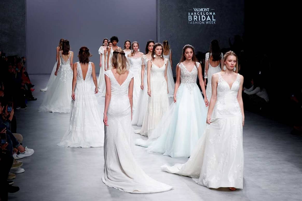 Valmont Barcelona Bridal Fashion Week postponed