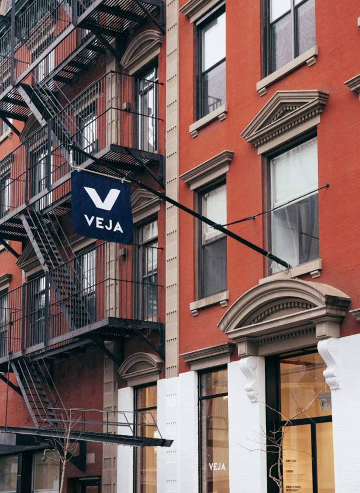 Veja eröffnet ersten US-Flagshipstore in New York City