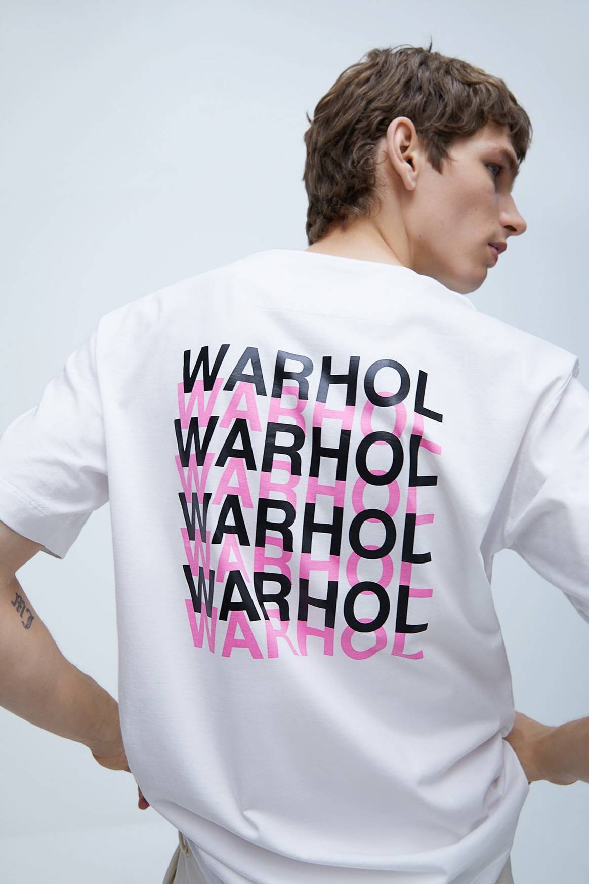Zara celebra el legado artístico de Andy Warhol con una colección cápsula
