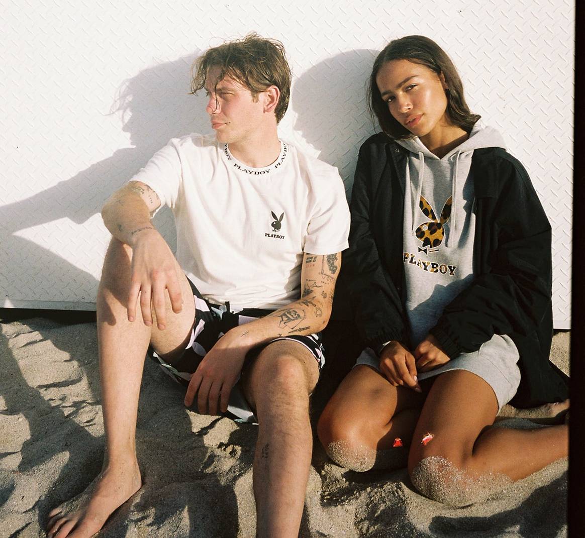 Playboy launches second drop in collaboration with Pacsun for spring