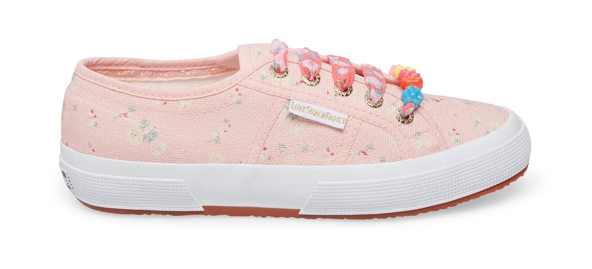 Superga releases second installment of collaboration with LoveShackFancy