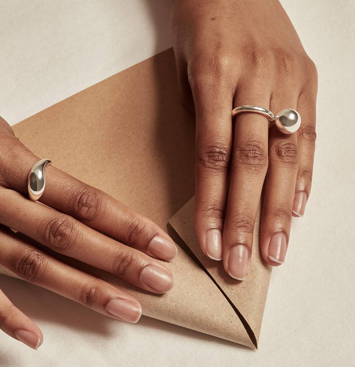 Cos launches new jewelry collection featuring recycled silver