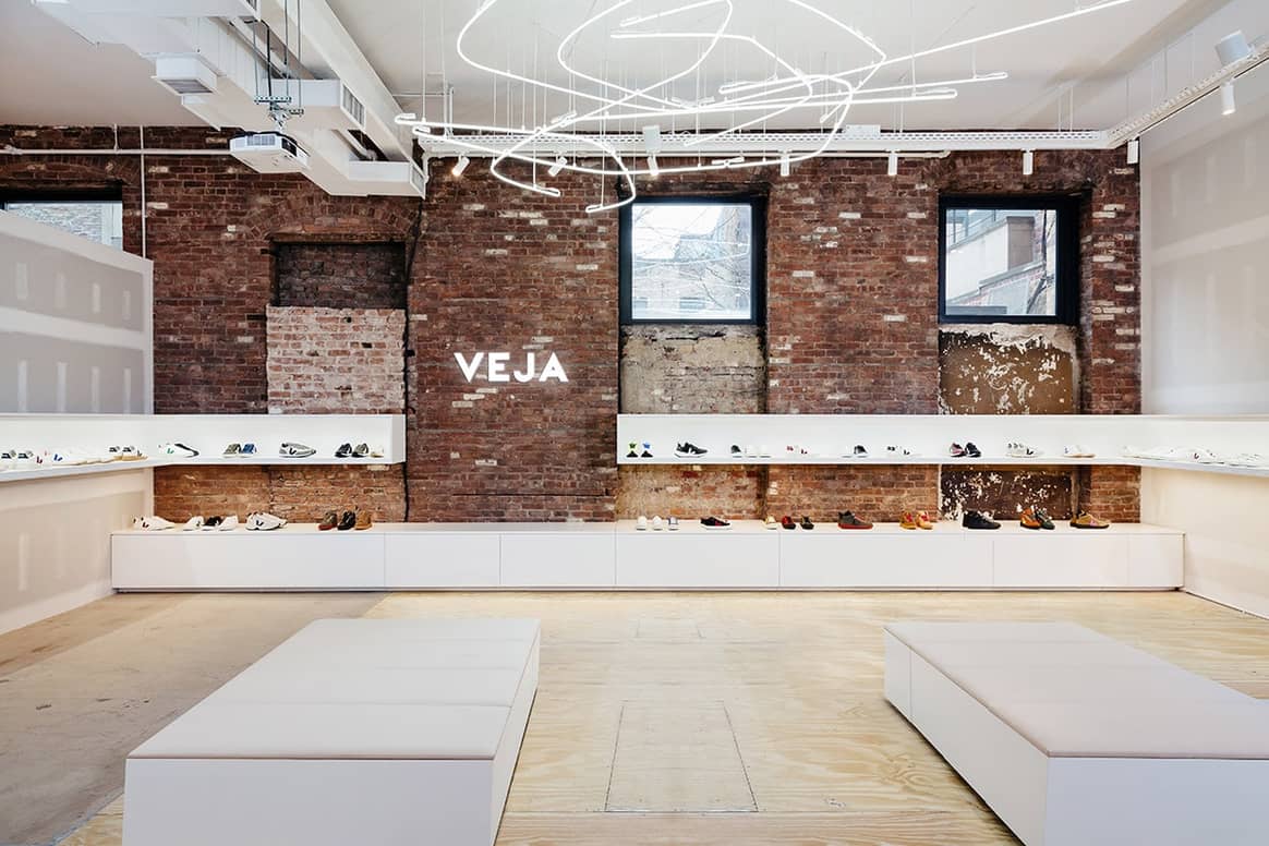 Veja opens first U.S. flagship in New York City