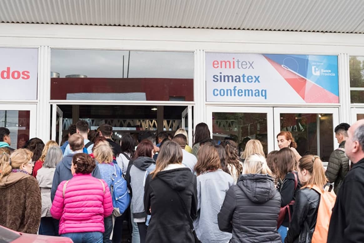 Emitex, Simatex y Confemaq, con nueva fecha para 2021