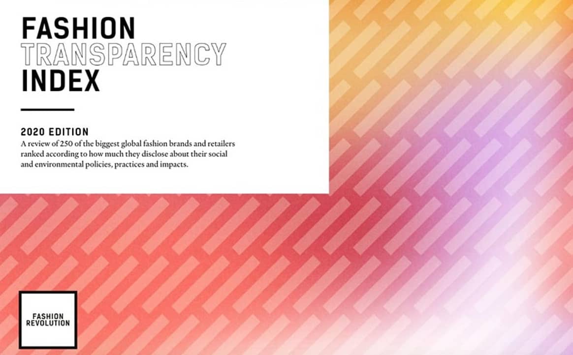 Foto: Fashion Transparency Index 2020 / Fashion
Revolution