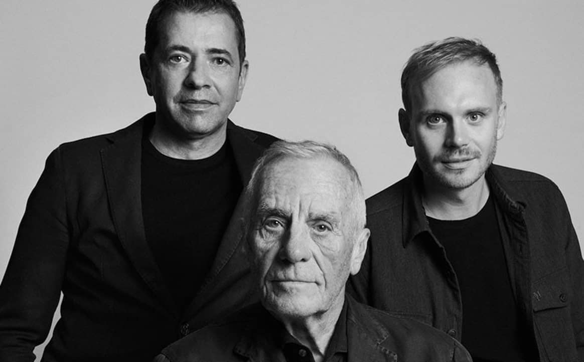 Afbeelding (van links naar rechts): Dieter Holzer, Werner Böck,
Maximilian Böck. | Beeld via: Marc O'Polo