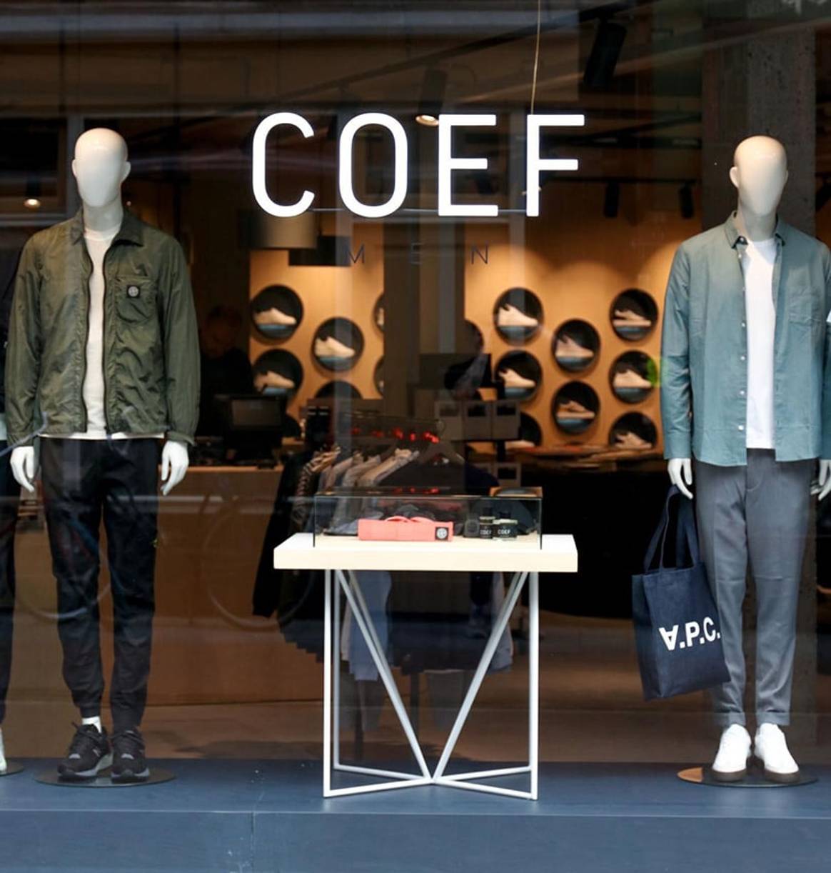 Binnenkijken bij nieuwe vestigingen van Coef Men in Utrecht en Leiden