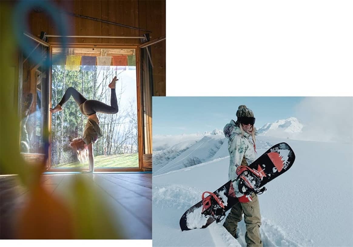 Burton - Snowboarden x Yoga #StayHome