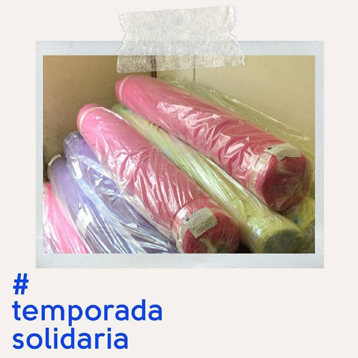 “Temporada solidaria”, la red de ayuda que une a la industria textil