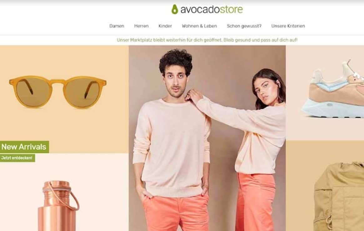 Bild: Screenshot Avocado-Store