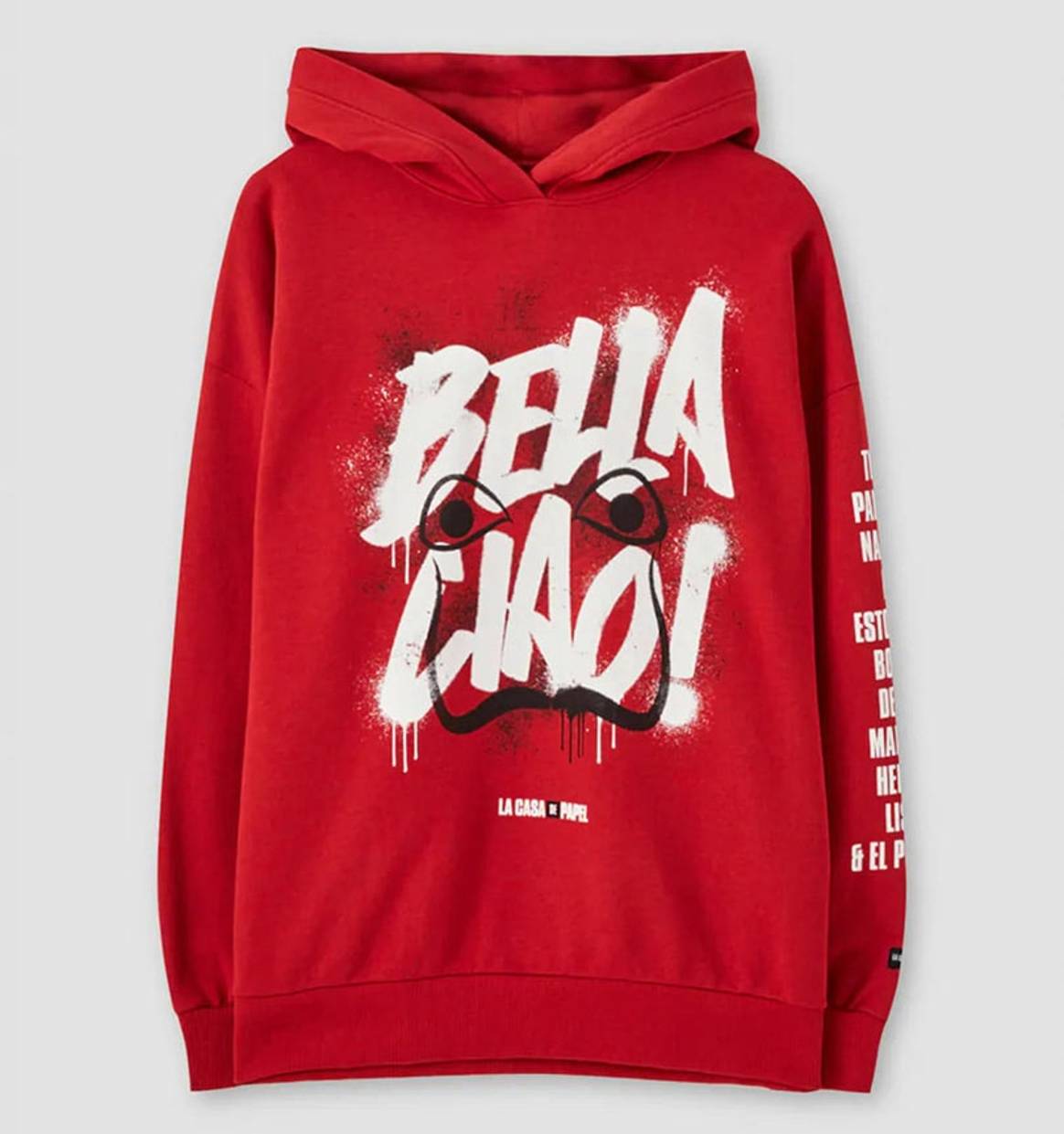 Pull&Bear y La Casa de Papel: una colección cápsula con algodón orgánico