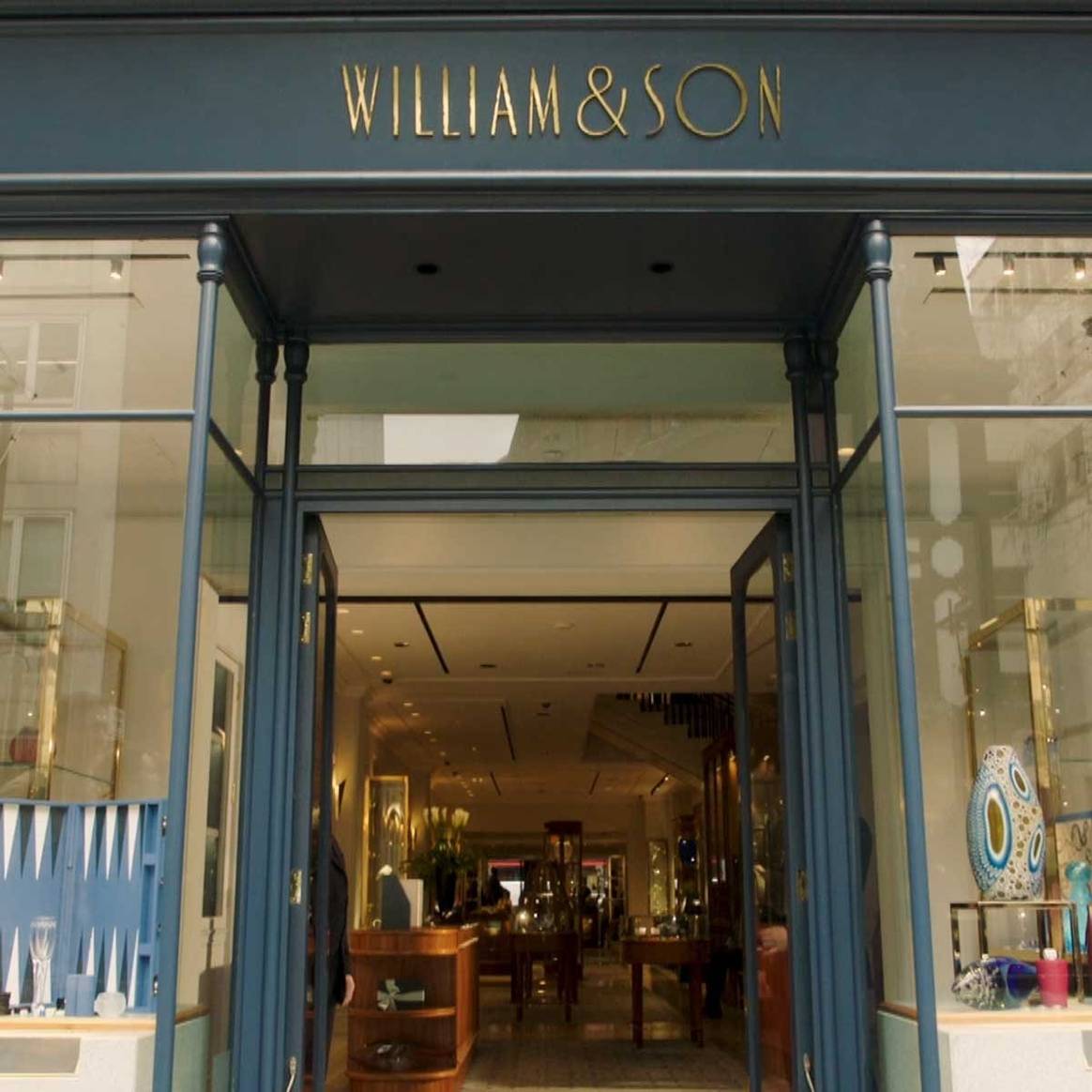 William and Son debuts TV advert