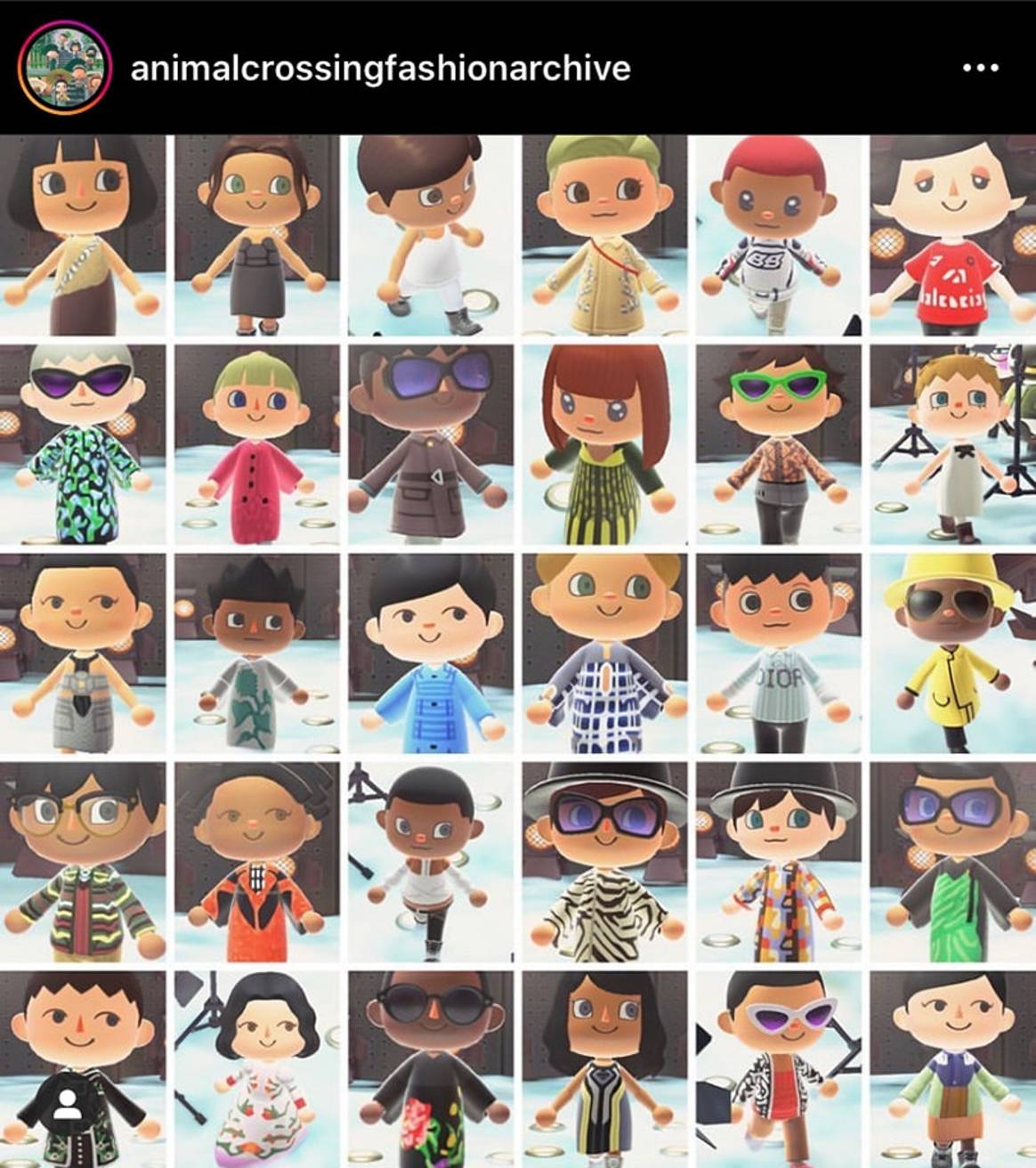 Reference Festival Berlin presents first-ever Animal Crossing fashion show