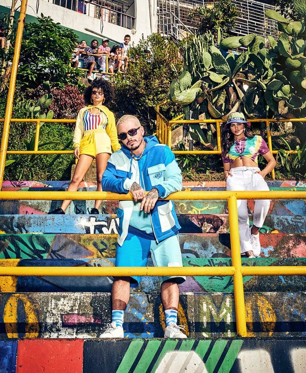 J Balvin to add kidswear to Guess collaboration