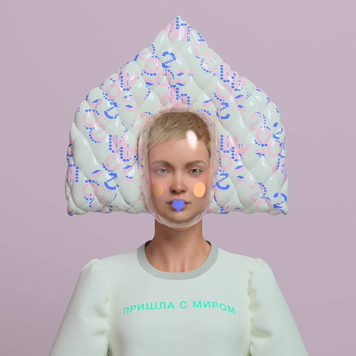Alena Akhmadullina впервые создала виртуальную одежду