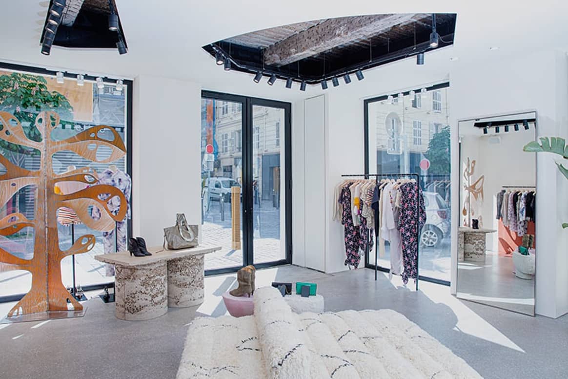 En images : Isabel Marant ouvre ses premières boutiques à Bordeaux et Marseille