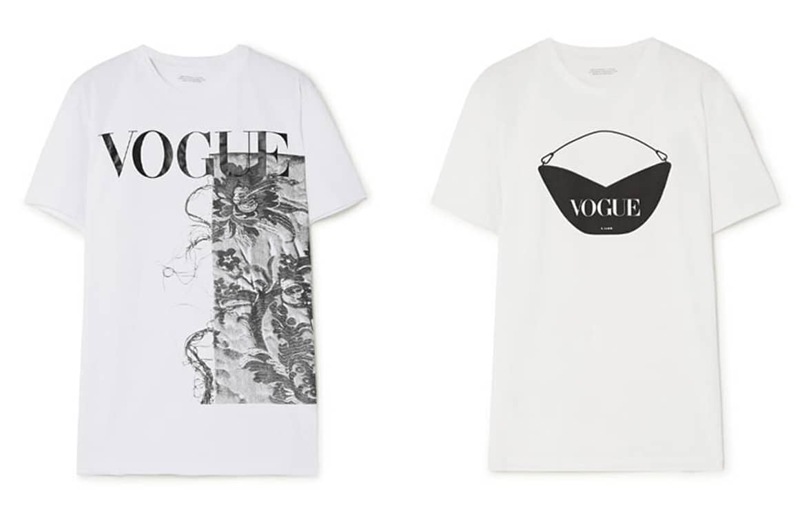 「ヴォーグ」が限定デザイナーTシャツコレクションを発売