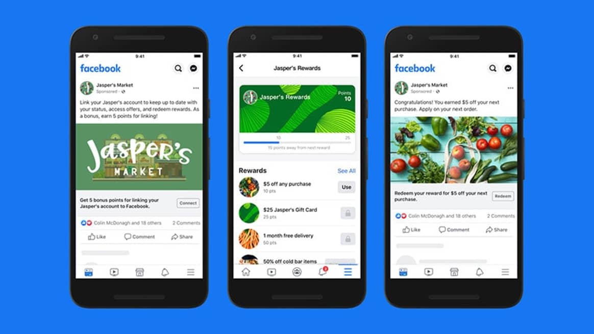Facebook sale en auxilio de las Pymes con “Facebook Shops”