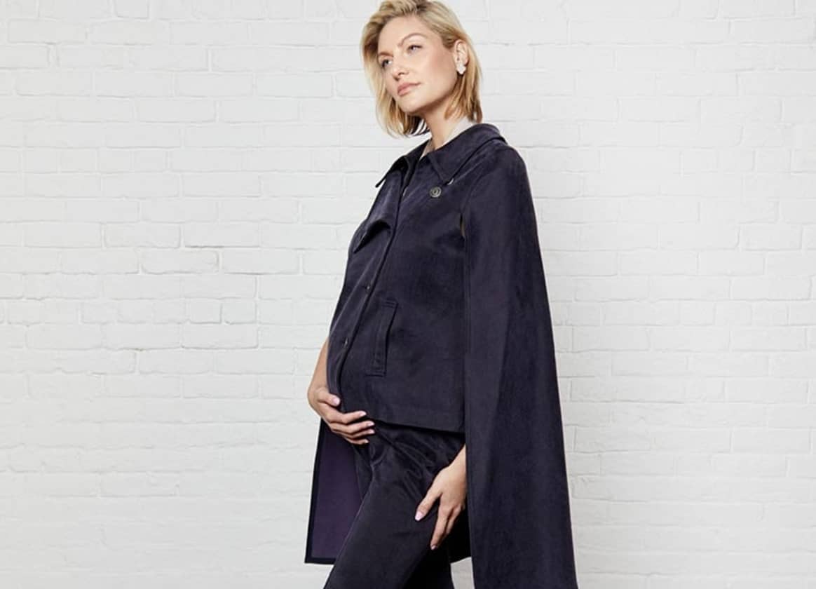 Sustainable maternity fashion Emilia George CEO: “I wanted to make maternity wear cool”