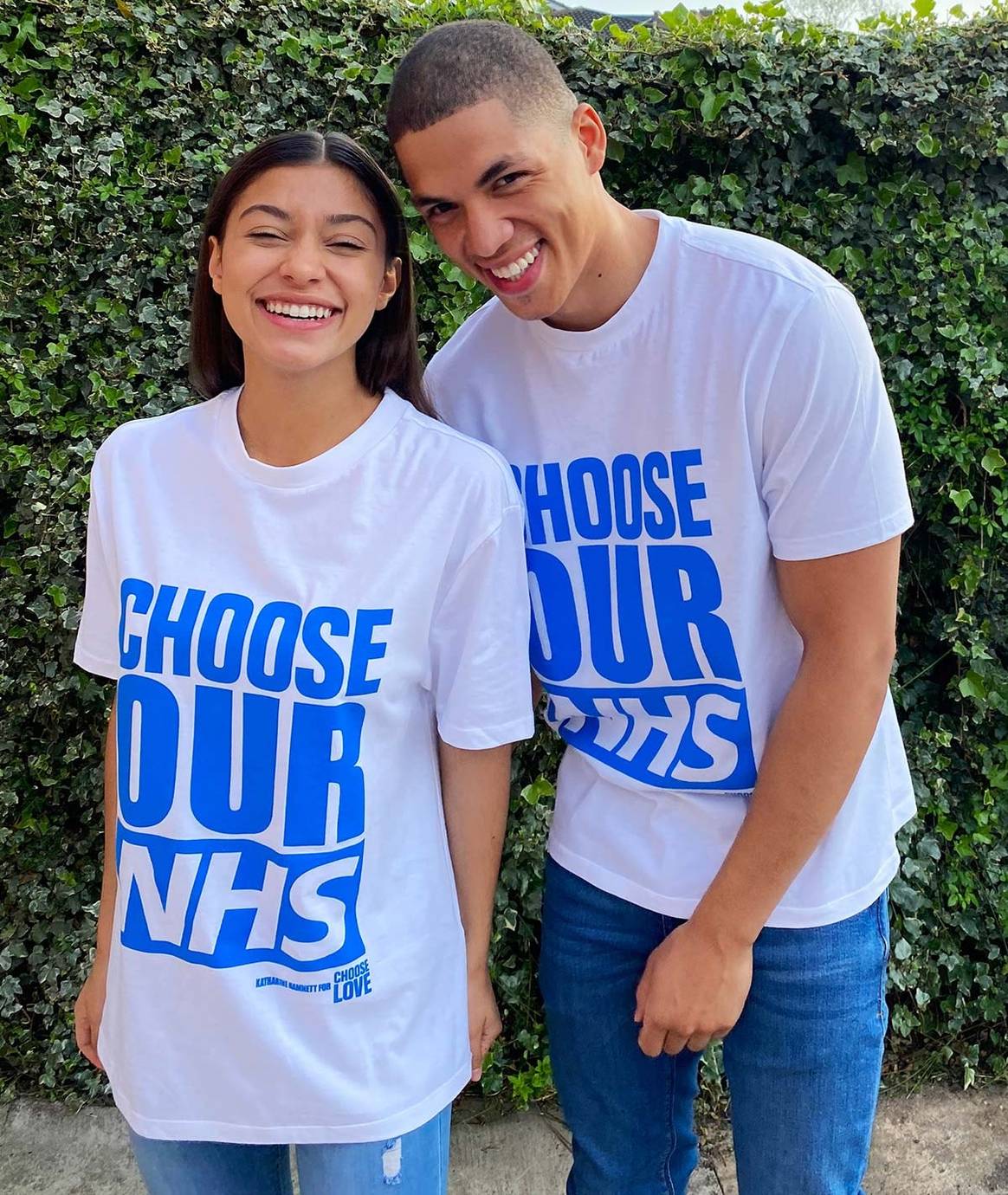 Brands launch charity T-shirts to support NHS