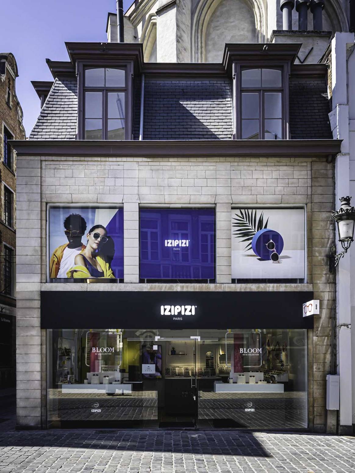 Izipizi opent eerste Belgische winkel