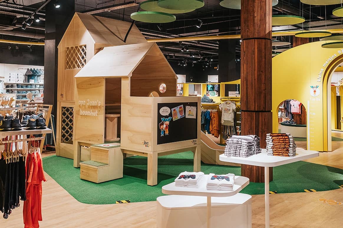 Kijken: Belgische retailer JBC introduceert winkelconcept ontworpen door kinderen