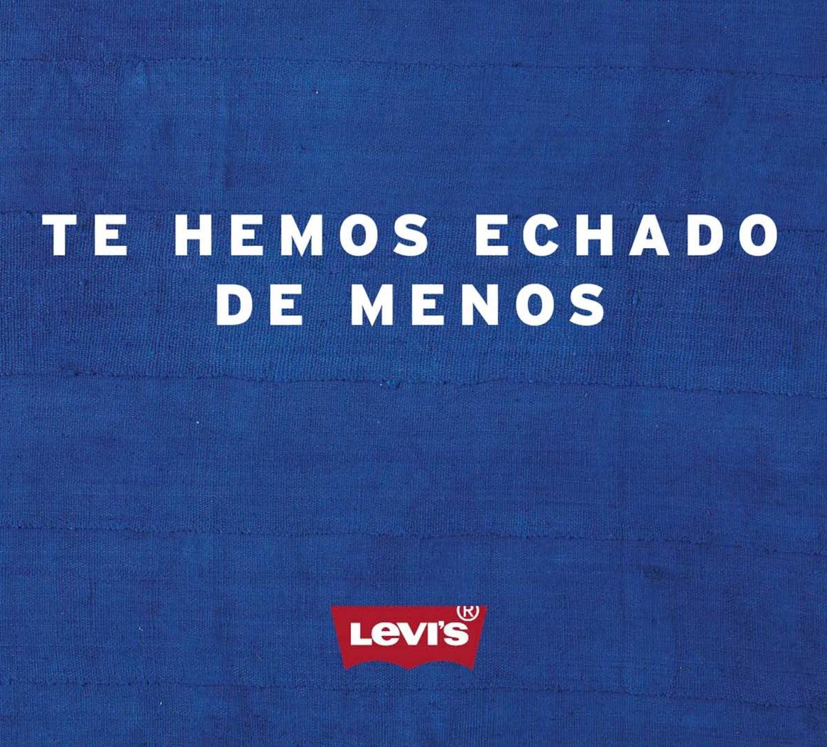 Levi’s reabre sus tiendas en España